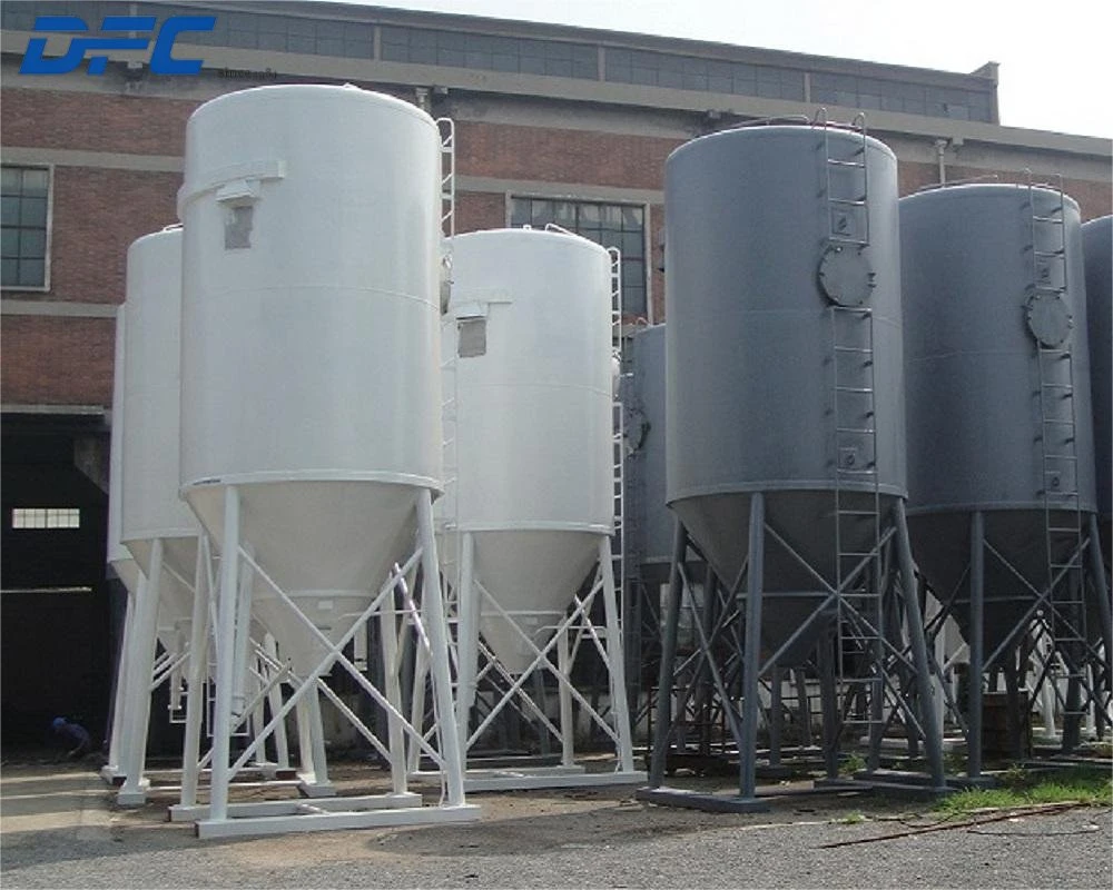 Sand Grain Storage Steel Silo Lime Cement Bulk Powder with ASME Certified