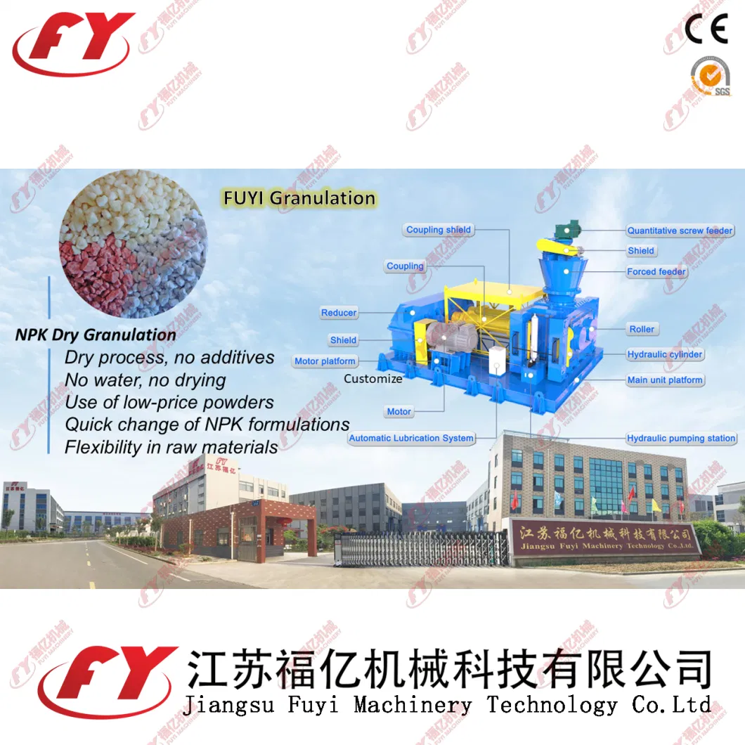 Fuyi Fertilizer Granulator Machine With Best Price