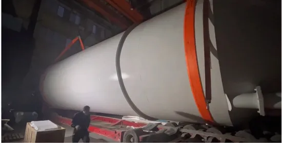 Хранение песка, стальной силос, известково-цементный порошок с ASME