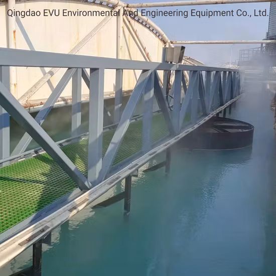 Скребок для ила для проектов по очистке промышленных сточных вод текстильной промышленности